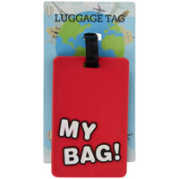 Trendy Travel Themed Luggage Tags