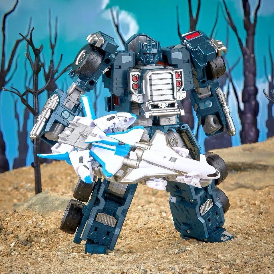 Transformers Armada Nemesis Prime & Air Defense Mini-Con Team