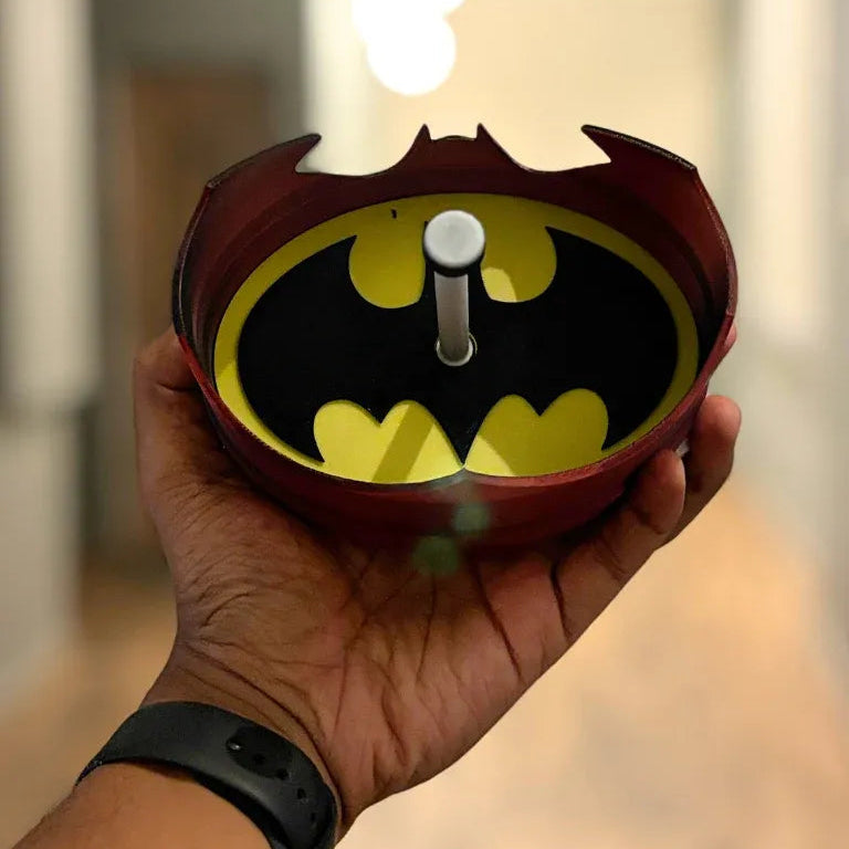 Dark Knight Shadow Batman Silhouette Lamp