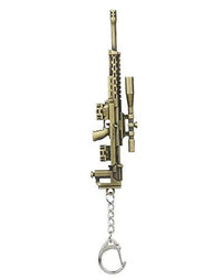 MP39 PUBG Battleground Metal Gun Keychain