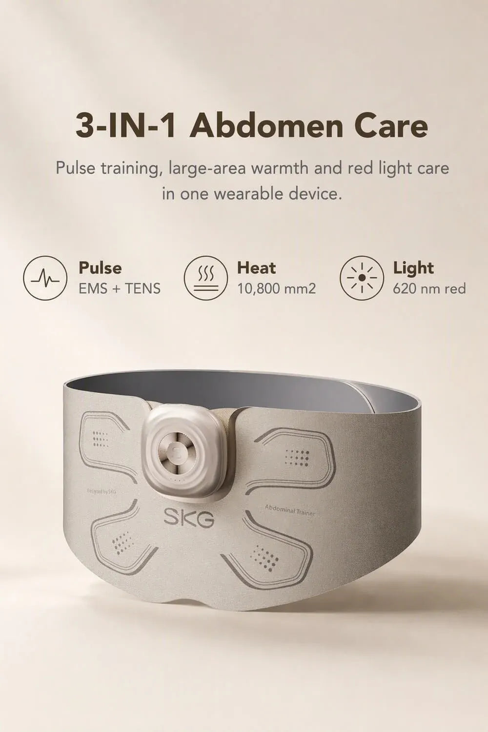 SKG QS500 Smart Abdominal Weight Loss Belt