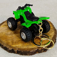 Desert Quad Trailblazer Bike Keychain