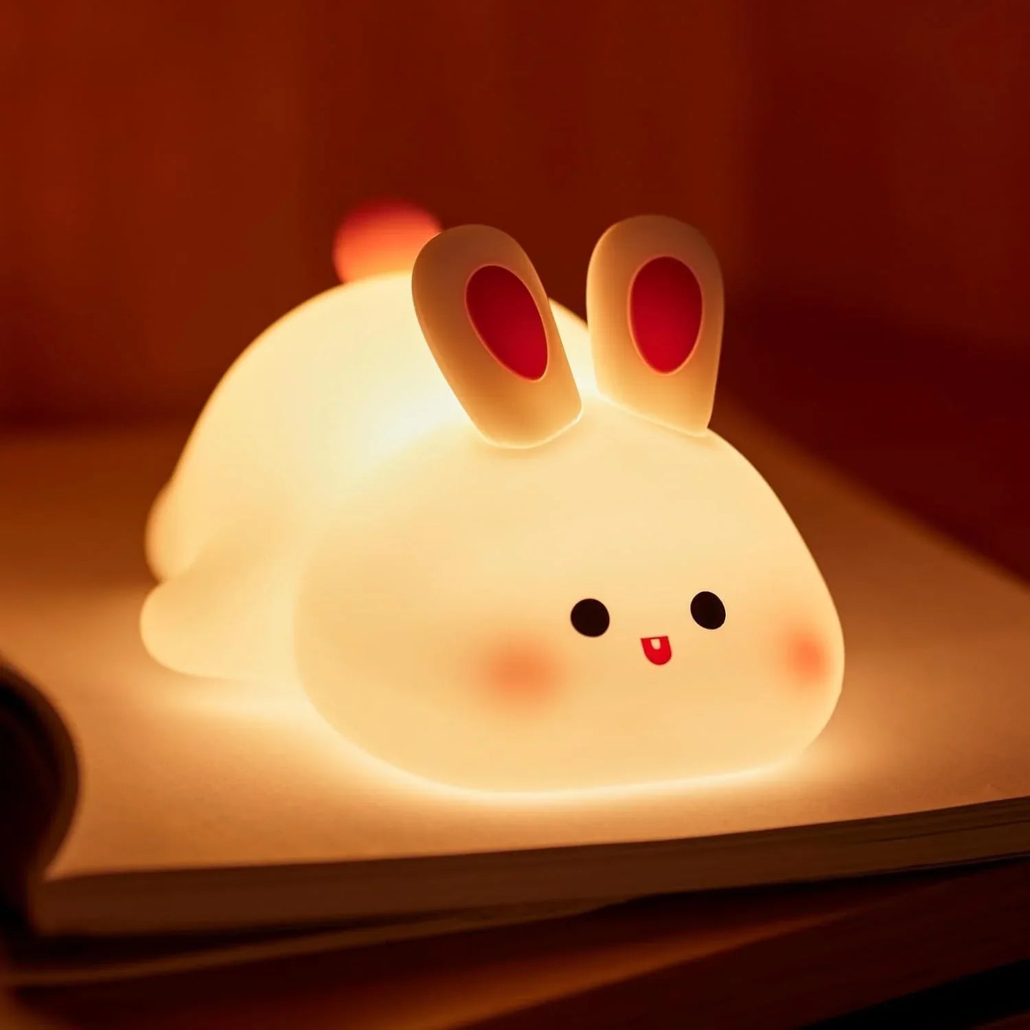 Snuggle Bunny Glow Silicon Lamp