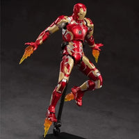 ZD Toys Iron Man Mark 43 Action Figure (18 cm)