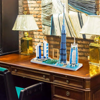 Dubai Skyline Architecture Building Blocks (3000+ Pcs)