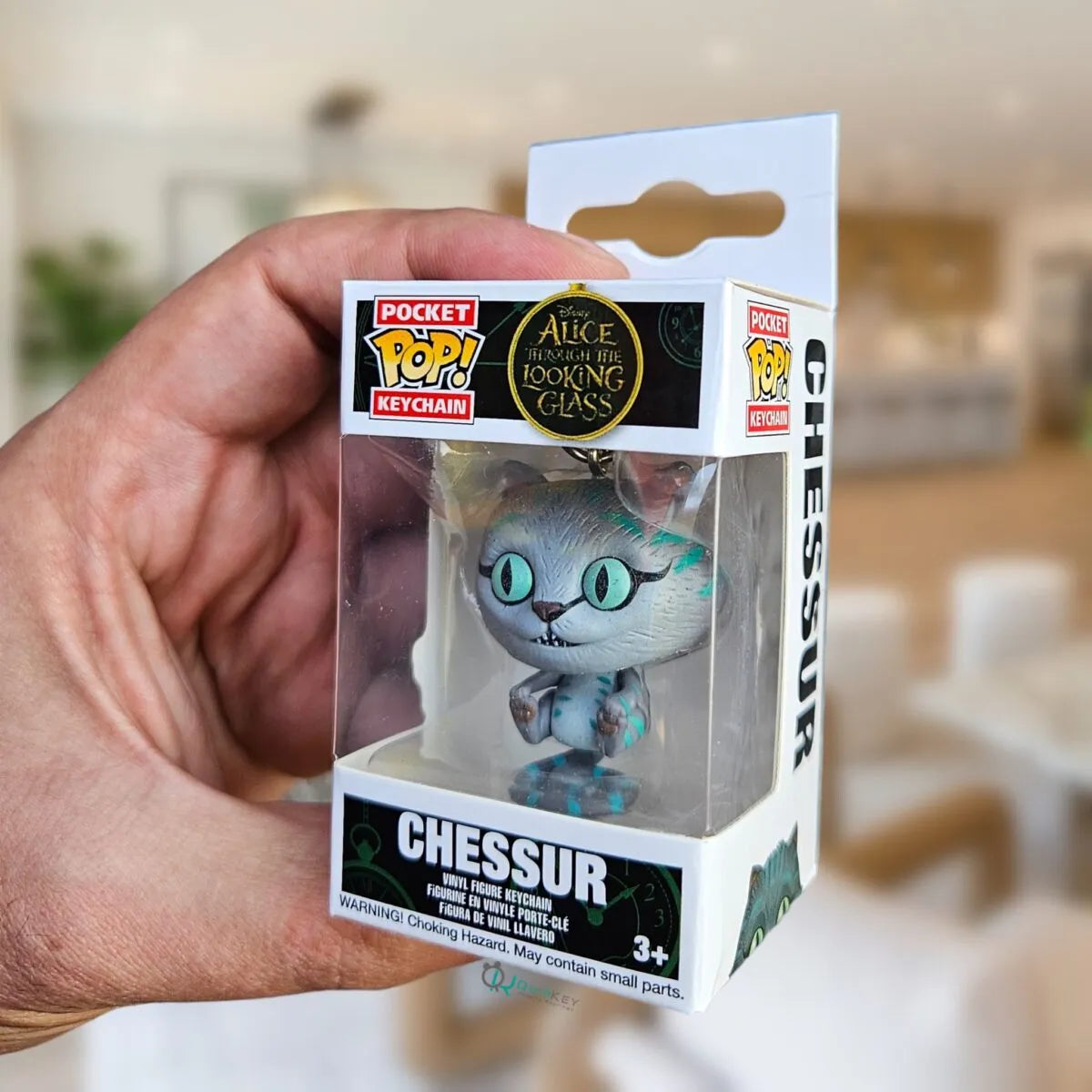 Funko Pop Chessur Cheshire Cat Keychain