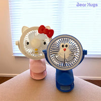 Kitty & Dora Party Mini LED Fan