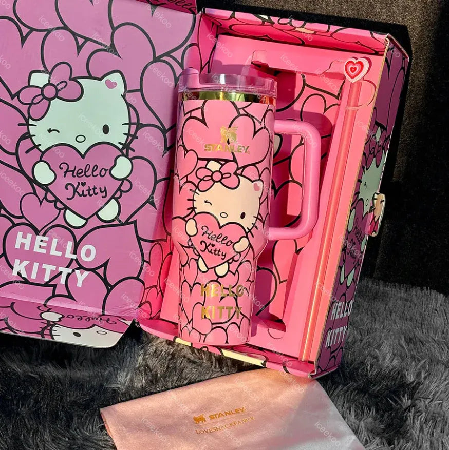 Stanley Hello Kitty Sweet Hearts Tumbler (40 oz)