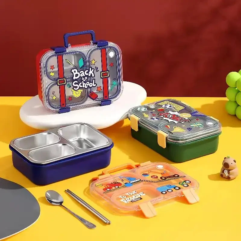 Fresh Fun Leak-proof Lunch Box