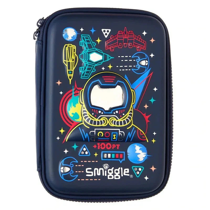 Smiggle Super Charge Hardtop Pencil Case