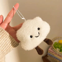 Soft Cloud Plush Keychain
