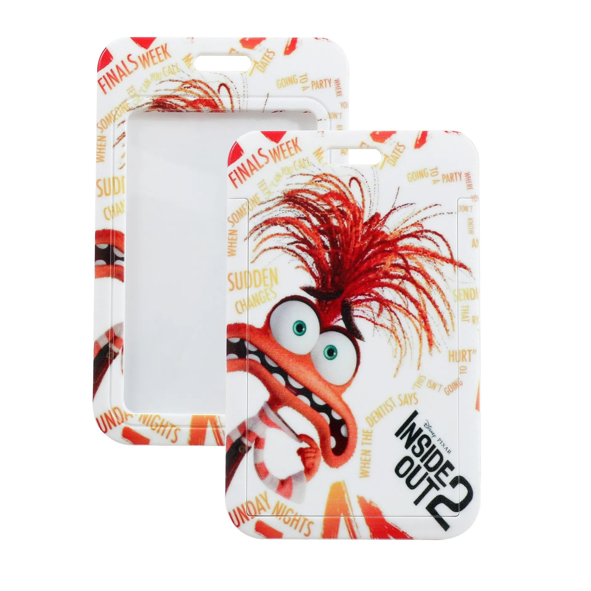 Inside Out Memory Crew ID Keychain