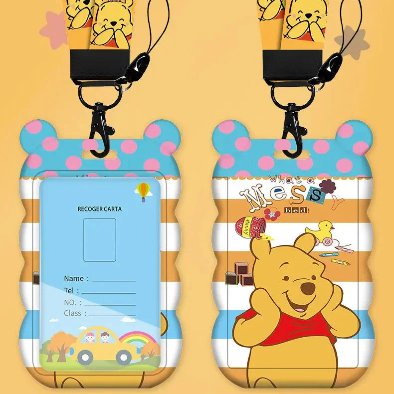 Pooh Bear Wave ID Cover