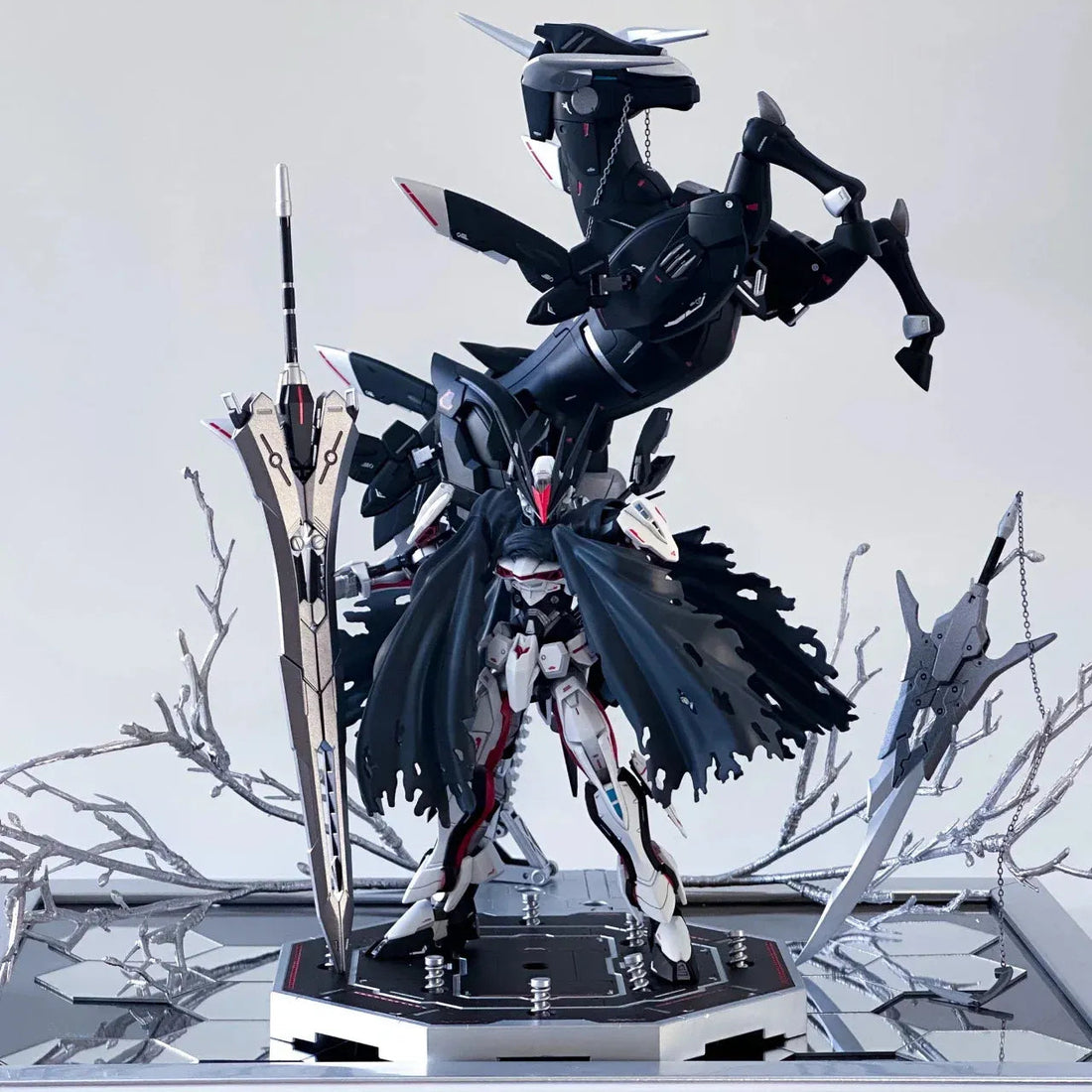 Star Motion Astray & War Horse Figurine