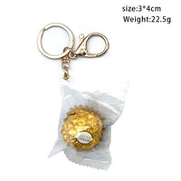 Ferrero Rocher Luxe Bite Keychain