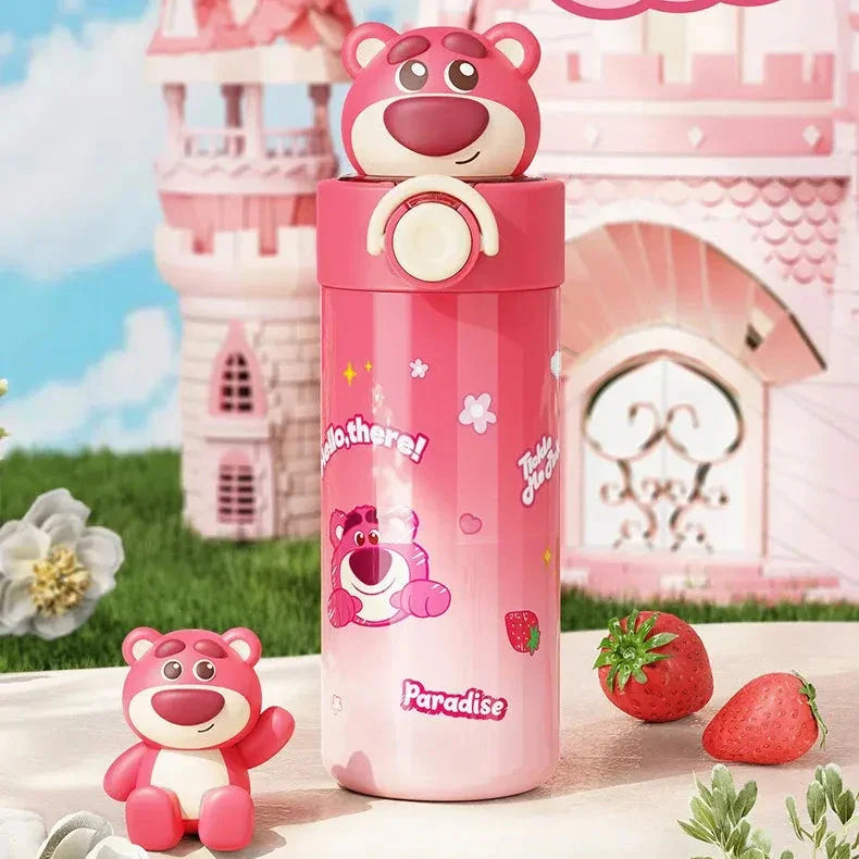 DZNY Friends Flip Lid Insulated Bottle (450 ml)