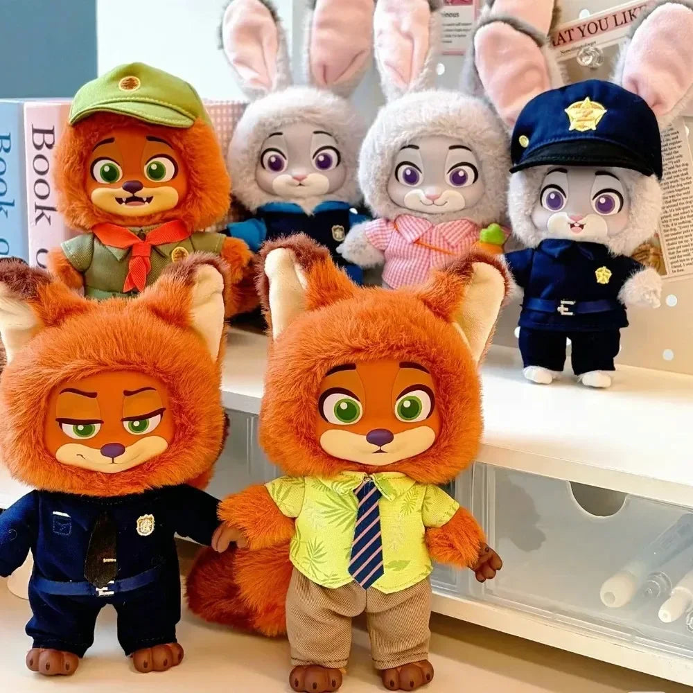 Zootopia Nick & Judy Growth Journey Blind Box