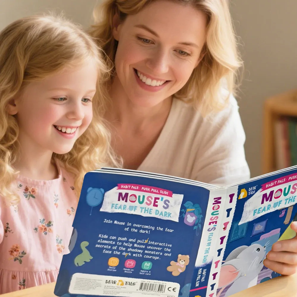 Mouse’s Fear of the Dark Interactive PPS Board Book