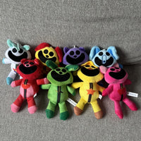 Smiling Critters Soft Stuffed Keychain