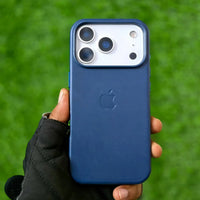 Genuine Leather Case for iPhone 17 Series