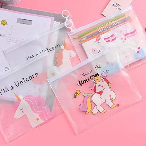 Unicorn Prism Stationery Pouch