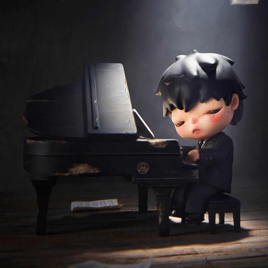Hirono The Pianist Designer Figure (6 cm)