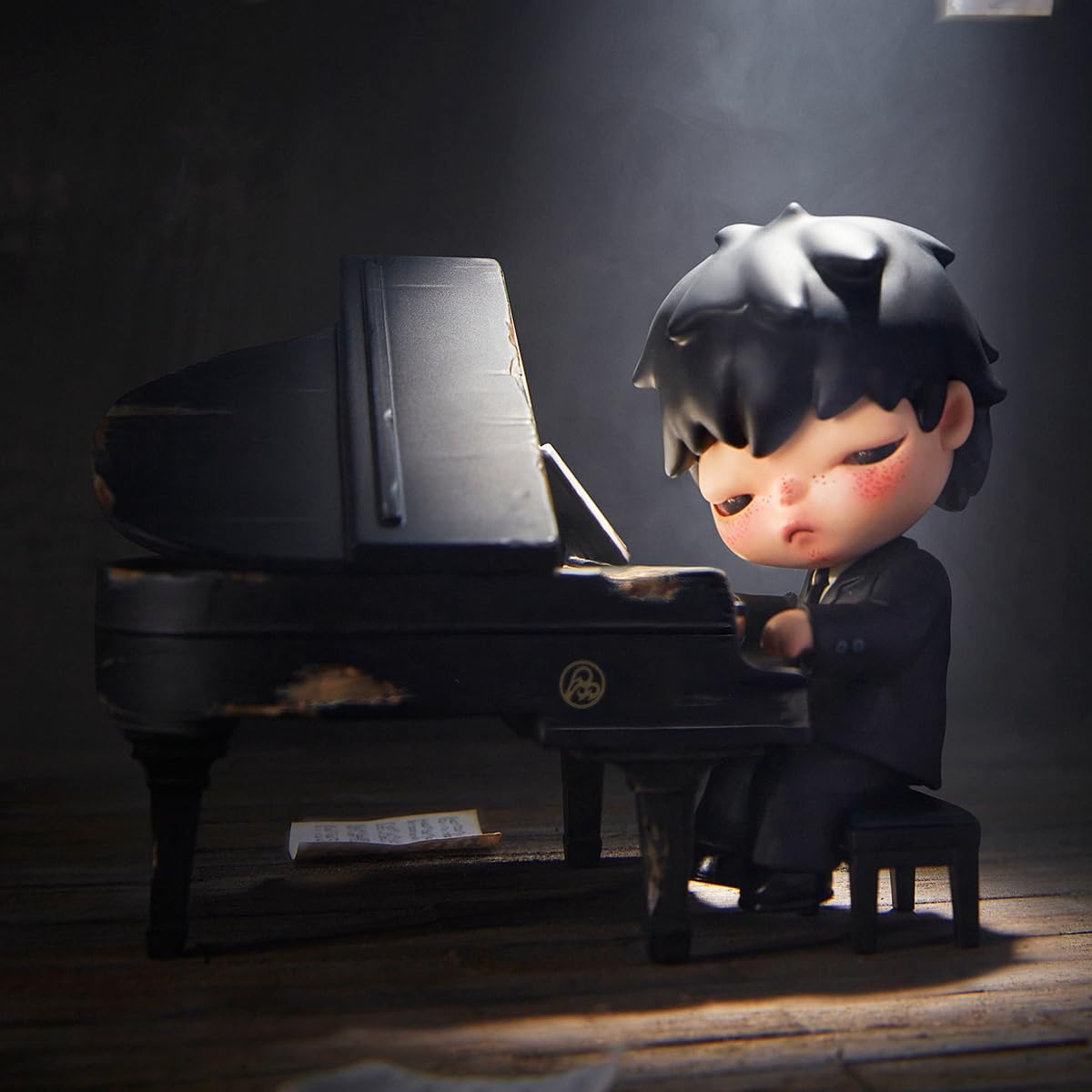 Hirono The Pianist Designer Figure (6 cm)