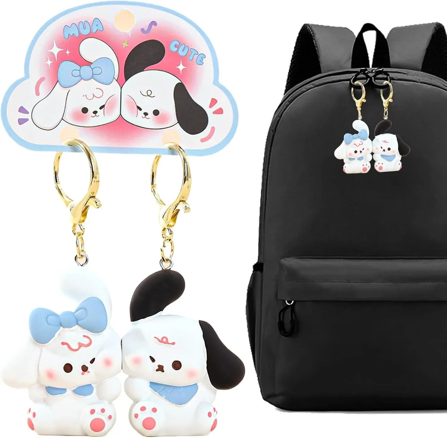 Pochako Locked-in-Love Keychain (Set of 2)