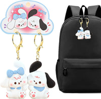 Pochako Locked-in-Love Keychain (Set of 2)