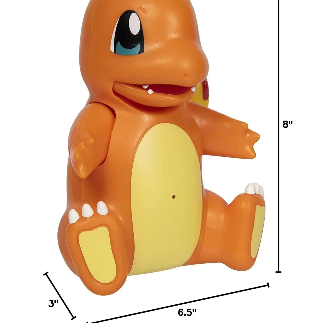 Pokemon My Partner Charmander Interactive Figure