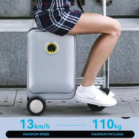 LVSHANGMEI Edifier Smart Rideable Electric Suitcase
