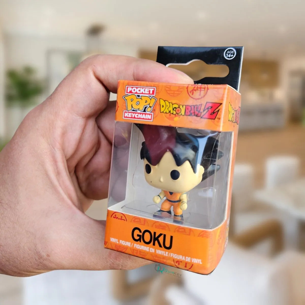 Funko POP Goku DBZ Keychain