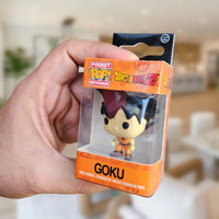 Funko POP Goku DBZ Keychain