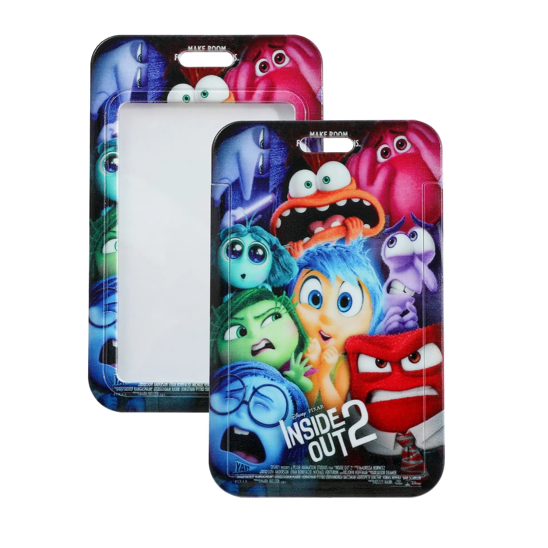 Inside Out Memory Crew ID Keychain