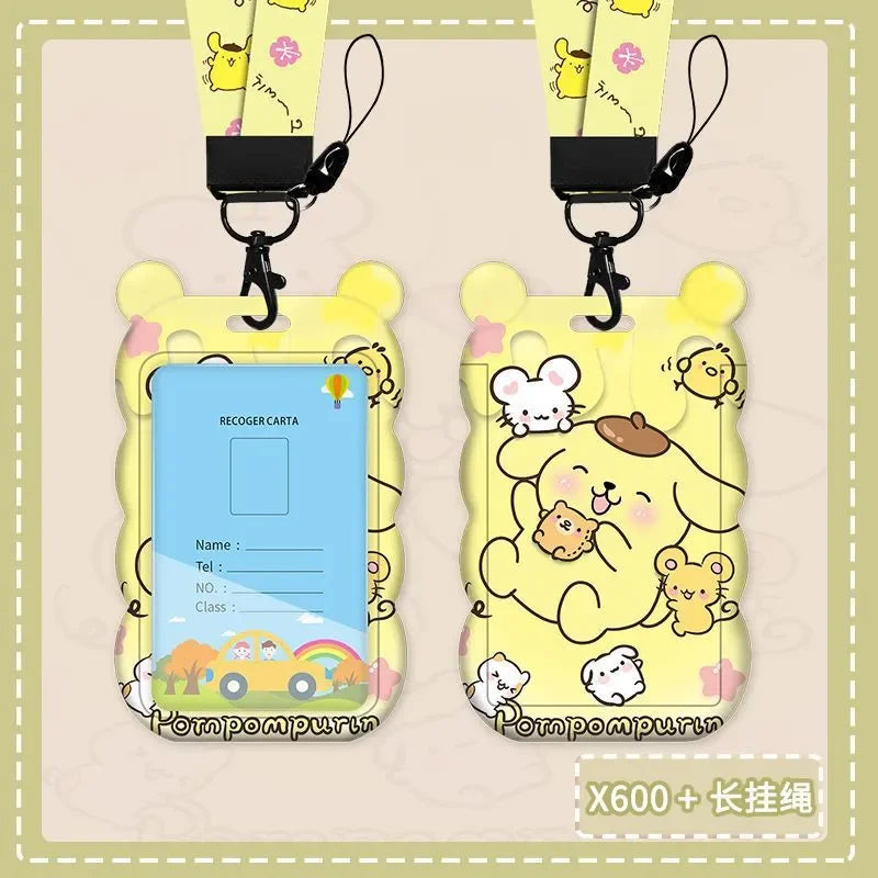Sanliou Wavy Wonders ID Holder