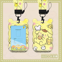 Sanliou Wavy Wonders ID Holder
