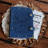 HP House Tales Leather Bound A5 Planner