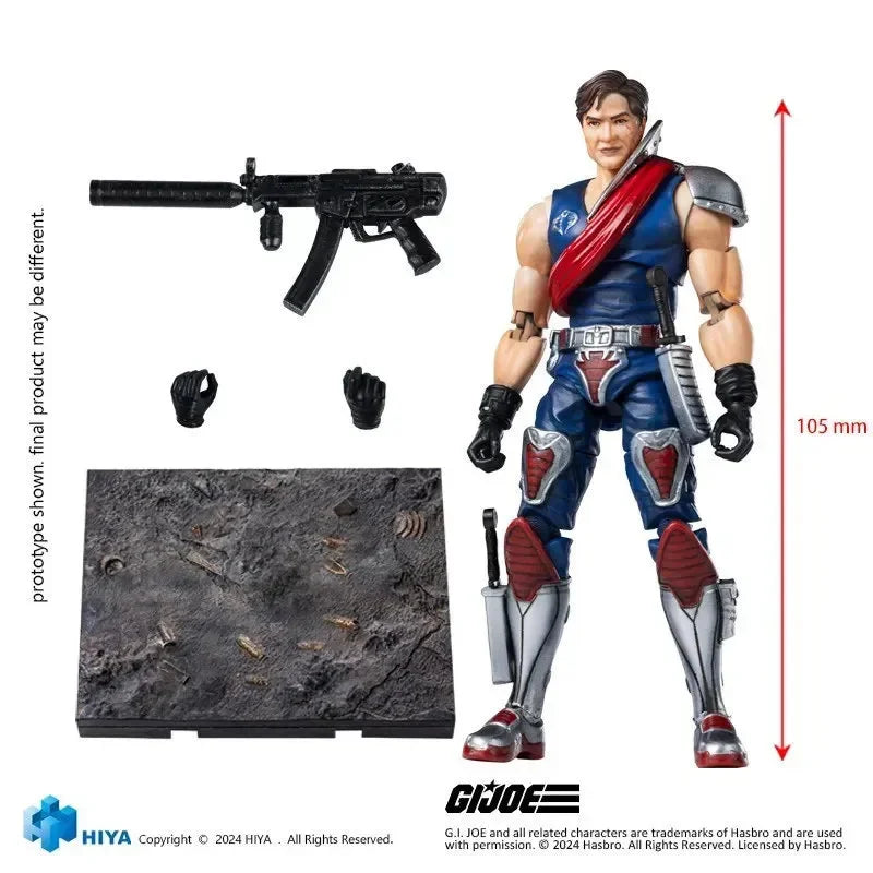HIYA Toys G.I. Joe Exquisite Mini Collection