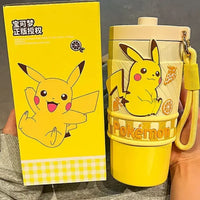 Pokimoen Thirst Quencher Straw Cup (650 ml)