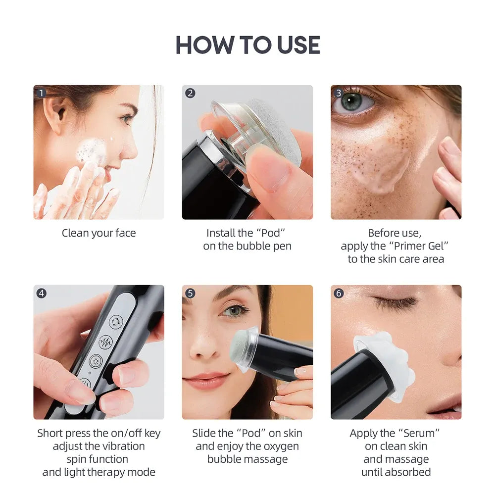 NewGen Oxygen Bubble Pen