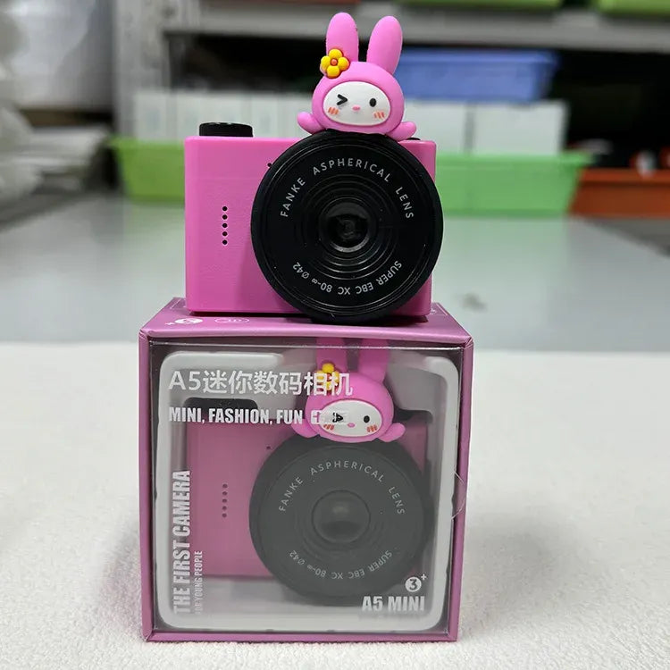 Dual Lens A5 Digital Cartoon Camera