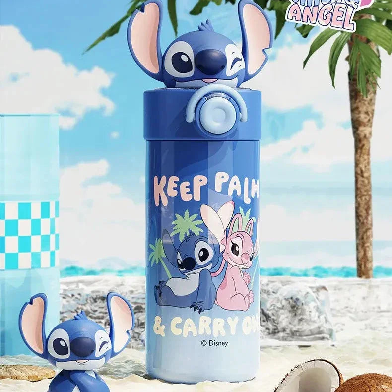 DZNY Friends Flip Lid Insulated Bottle (450 ml)