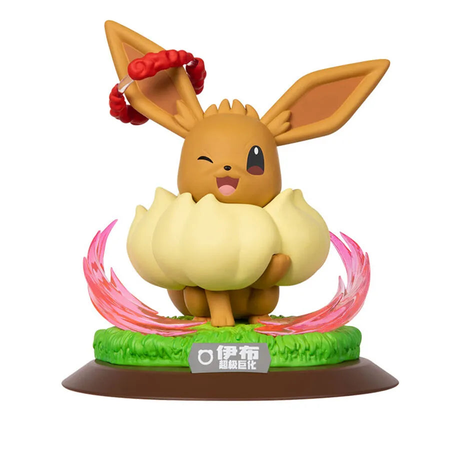 Pokemon Shining Moments Gigantamax Eevee Figure