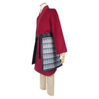 Mulan Warrior Princess Costume