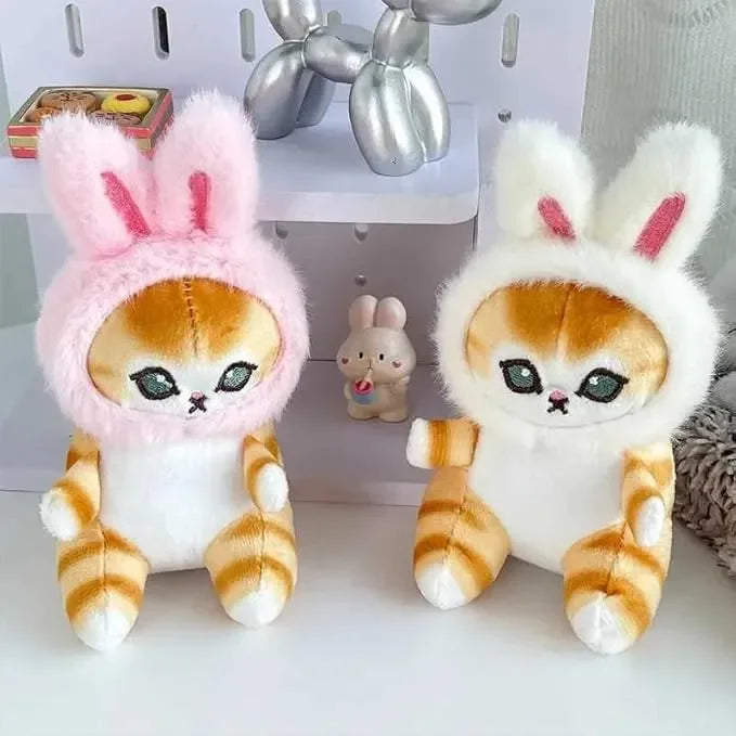 Kawaii Purradise Mofusand Cat Keychain