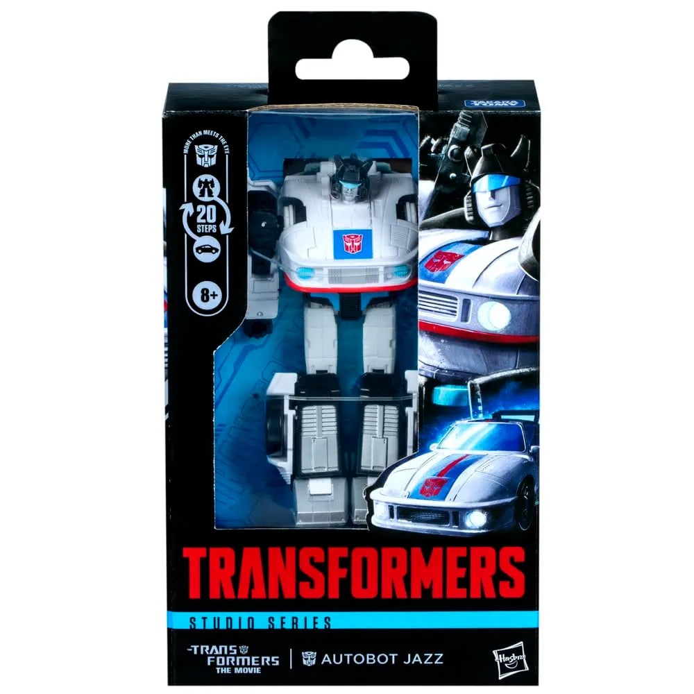 Transformers Studio Series 86 Deluxe Class Autobot Jazz
