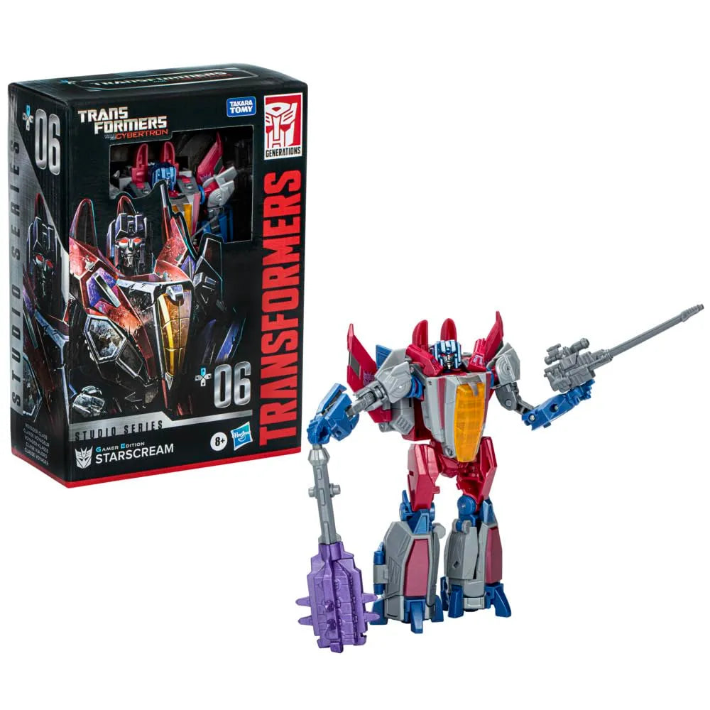 Transformers SS Gamer Edition Starscream Action Figure