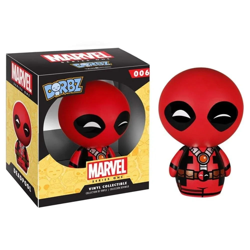 MRVL Funky Dorbz Deadpool Figure (9 cm)