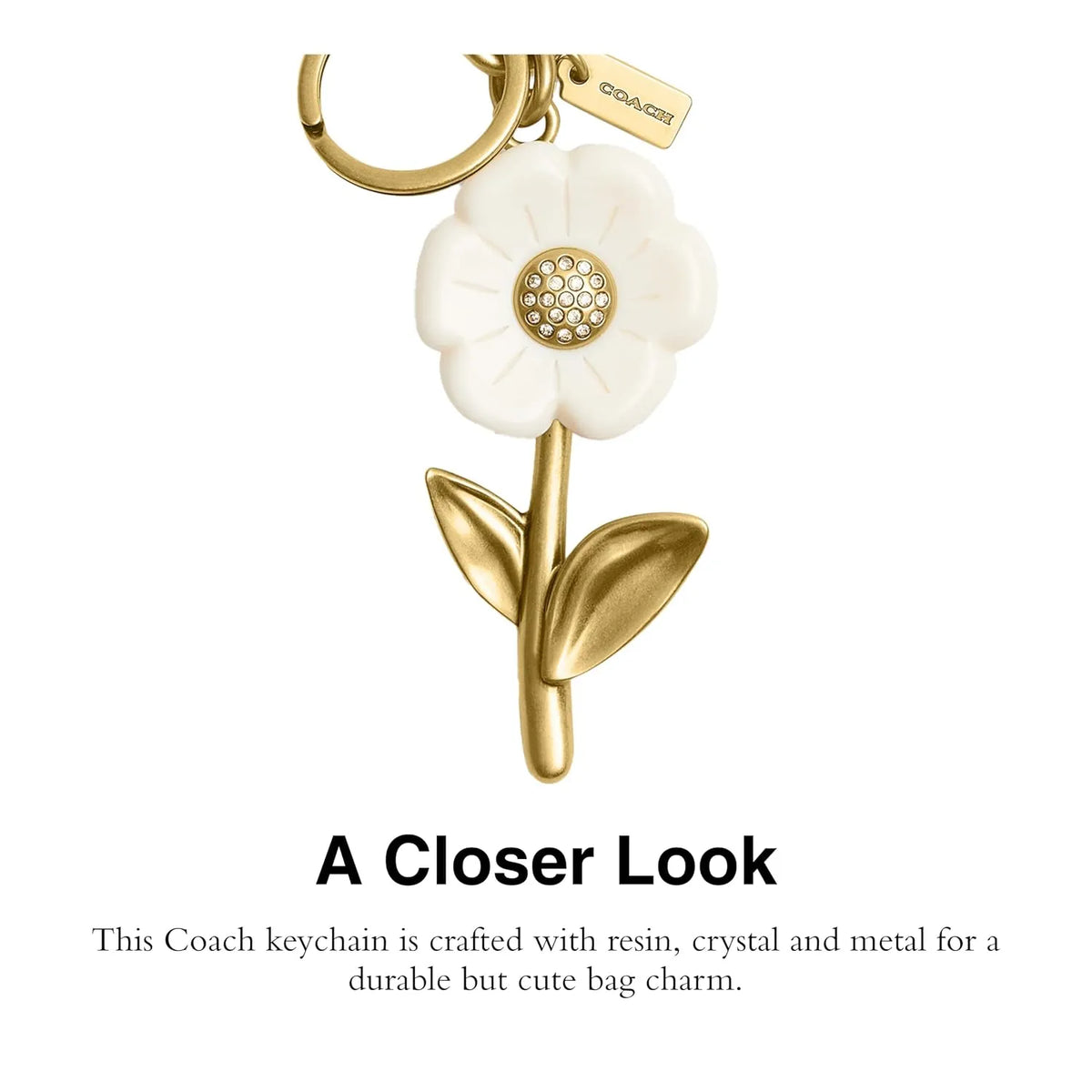 Trainer Luxe TS I Turned Pretty Daisy Bag Charm