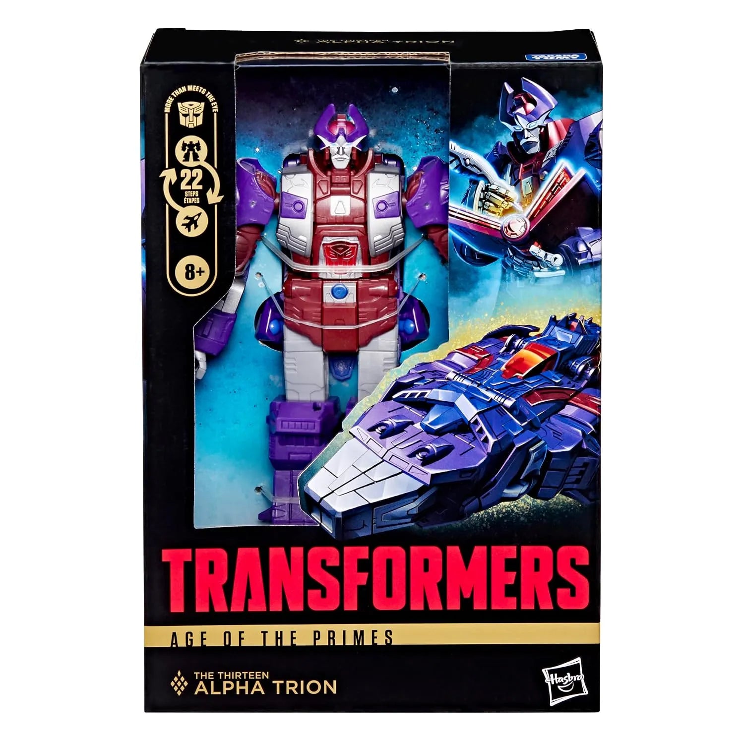 Transformers AoP The Thirteen Alpha Trion Figure